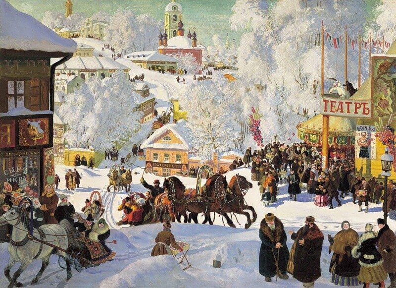 масленица, масленичные гуляния