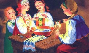 Святочные гадания